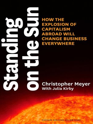 cover image of Standing on the Sun